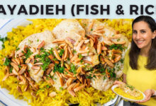 Συνταγή Sayadieh με ψάρι